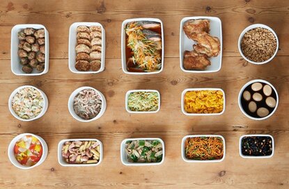 人気インスタグラマーに教わる　つくりおき15品を3時間でつくるコツ