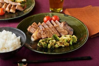 肉のうま味が爆発する魔法のソース。使ってるのはどんな野菜？