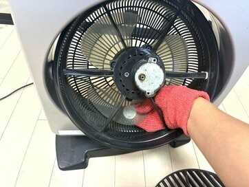 扇風機・サーキュレーターをしまう前にチェック！基本の掃除法