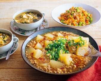 旬の「大根」使いきり！絶品すぎてご飯がすすむ「塩麻婆」