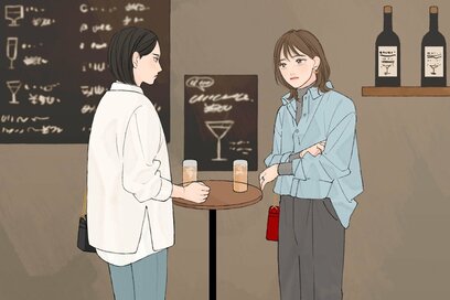 40代「グレーのタートルニット」はどう着まわす？おしゃれに見える小さなコツ