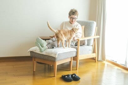 おしゃれな60代の「自分時間」の過ごし方。ひとり暮らしになり自分時間が使えるように