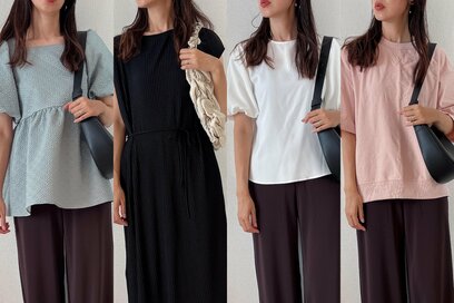 アラフォー大絶賛「ユニクロ・2990円パンツ」着まわし7日間。涼しくシワにならず旅行にも