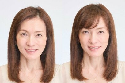 50代60代、老けて見えないポイントは「前髪」にあった。美容師が簡単若見えテクを伝授