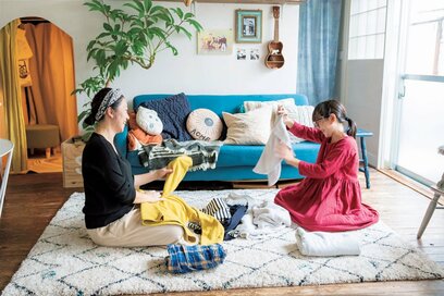 掃除も洗濯も最小限のがんばりで！ゆとりが生まれる家事術