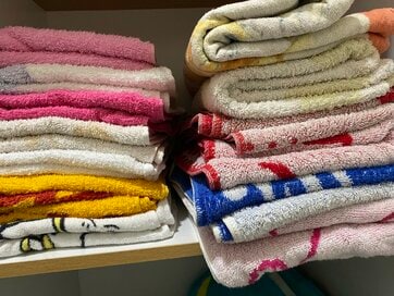 タオル・エコバッグの「気持ちのいい捨て方」。5つのルールで使いきって処分