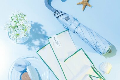 夏を乗りきる「ひんやりグッズ」8つ。冷却プレートつきハンディファンや遮熱効果の高い晴雨兼用傘も
