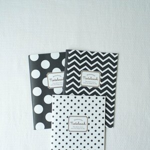 デザイン違いでそろえたくなるノート