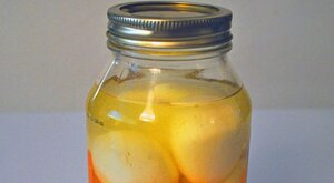 メイソンジャーで自家製ピクルスも簡単