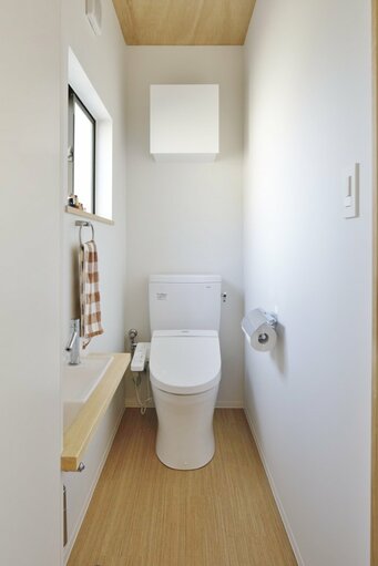 古材を生かして、快適な二世帯