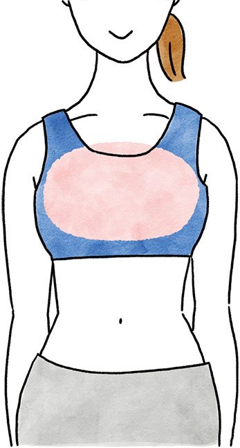 イラスト上半身