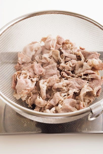 しゃぶしゃぶ肉