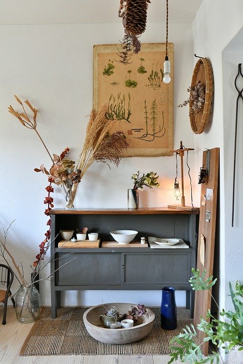 LDKのオープン収納