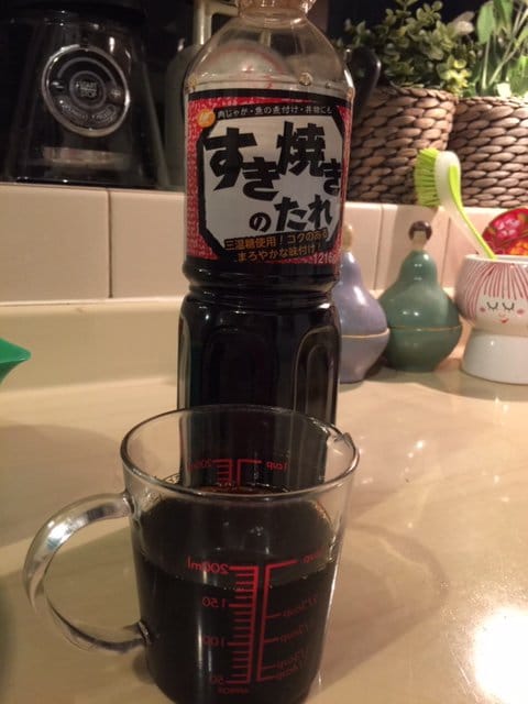 すき焼きのたれ
