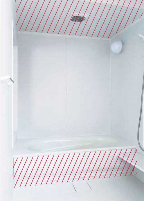 カビが発生しやすい場所