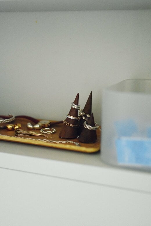 アクセサリー置き場