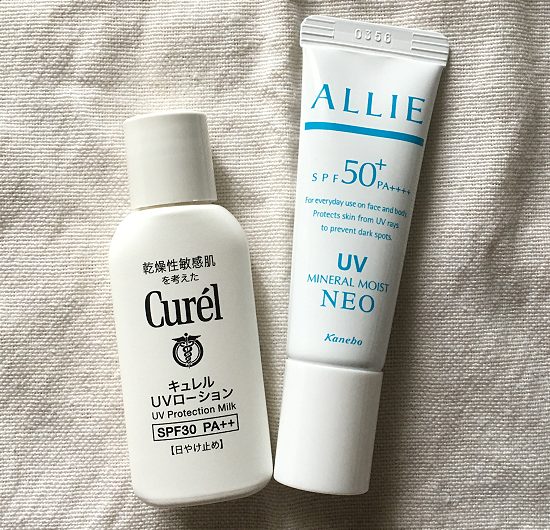 日やけ止めはスキンケアの後、メイクの前に塗ると効果的