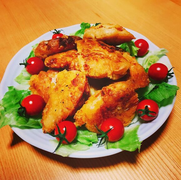 カリカリ！鶏天風ササミ