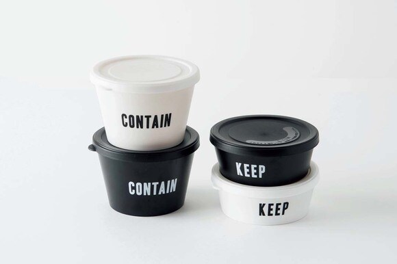 モノクロのデリカップ