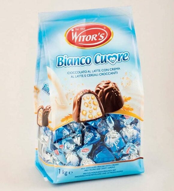 ミルクチョコレートプラリネ