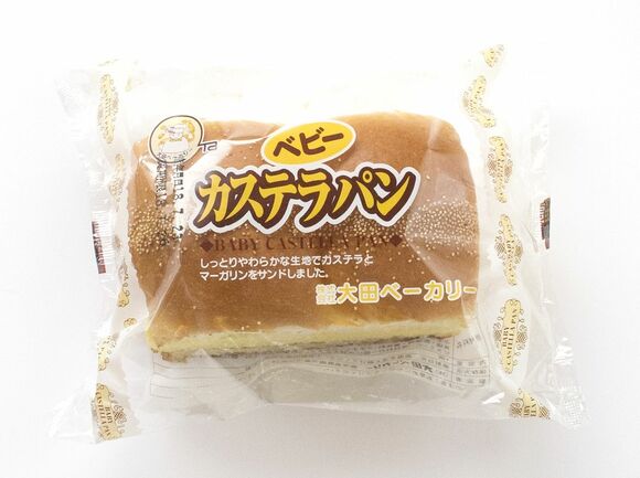 ベビーカステラパン