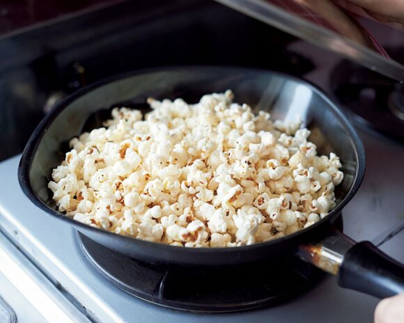 約30倍にふくらむローコストなポップコーン