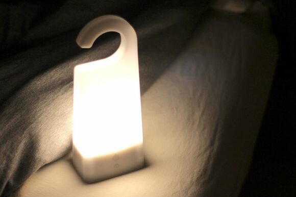 LED持ち運びできるあかり