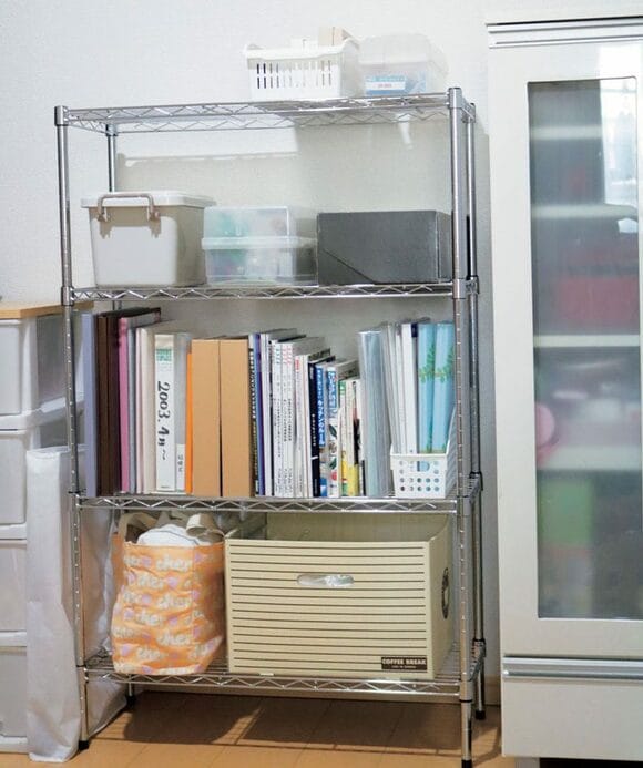 すべての片づけ後