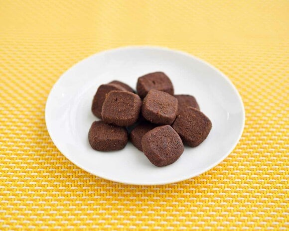 ショコラと岩塩のクッキー