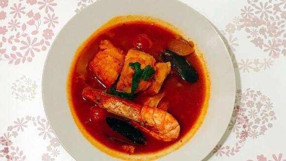 チョッピーノスープ➁