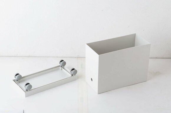 白ボックスとキャスター