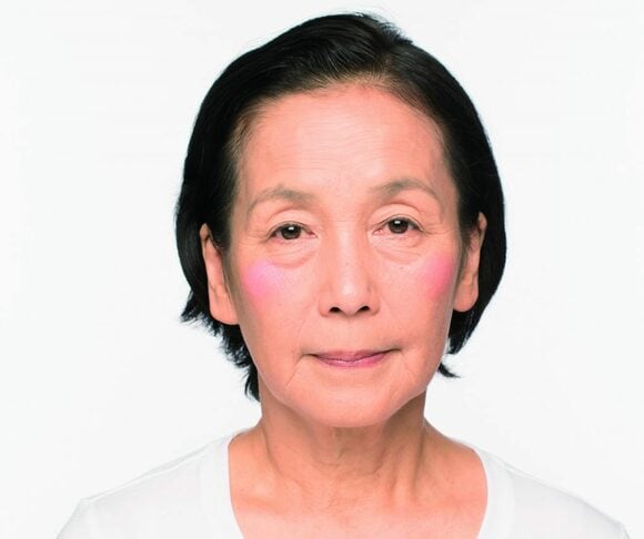 チークの入れ方