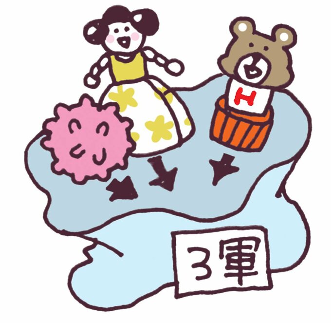 イラストオモチャ