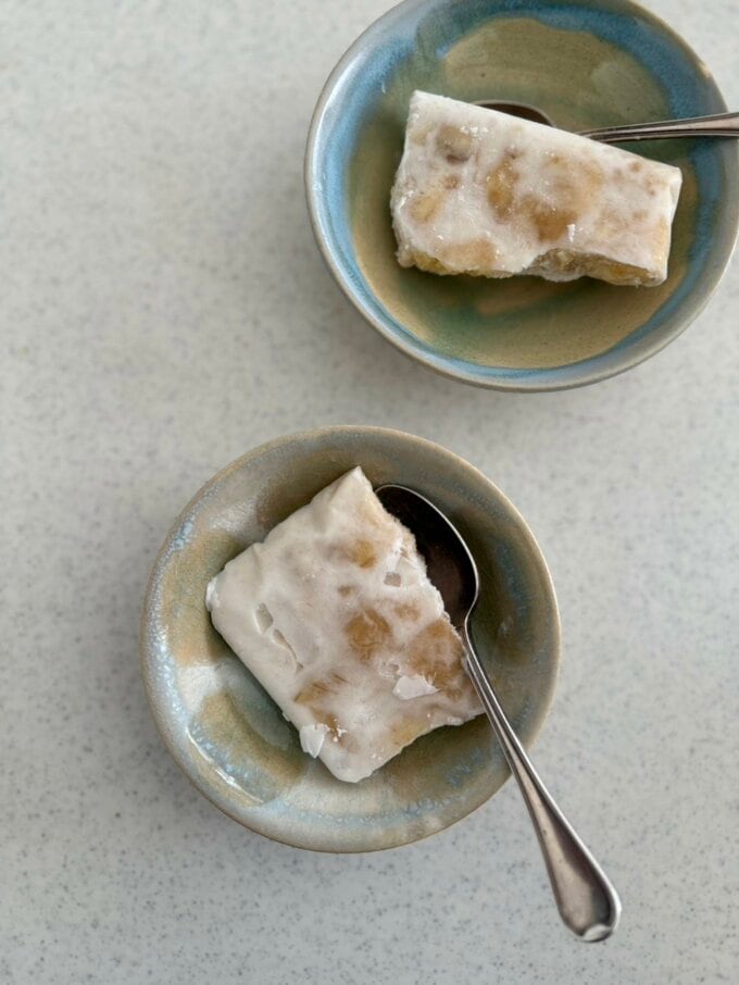 手づくりアイス