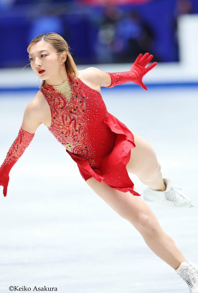 坂本花織選手