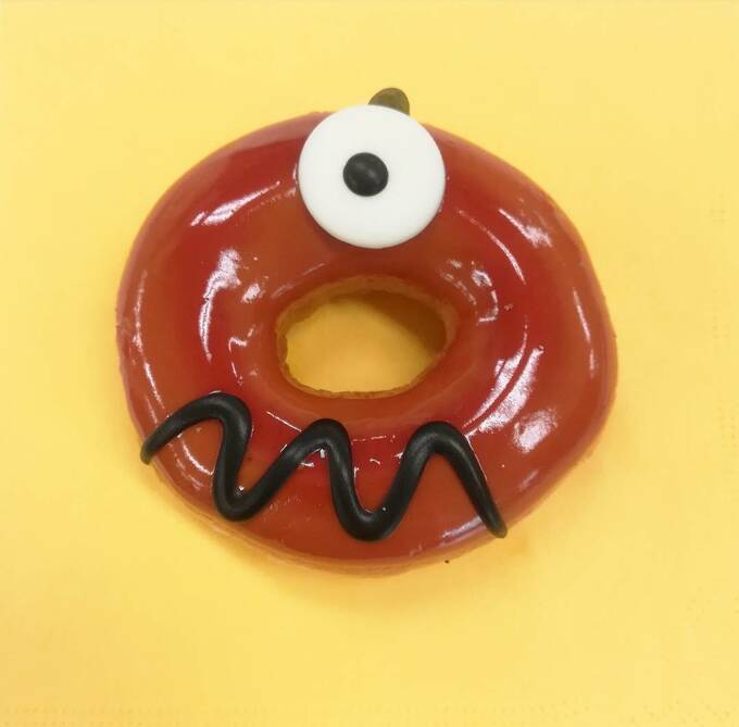 アップルキャラメルモンスター