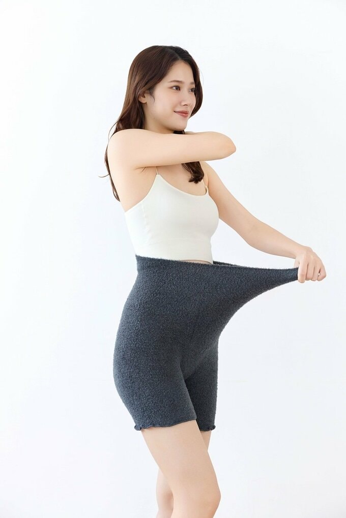 しっかり伸びて苦しくない