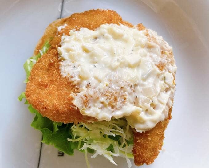 真鯛カツタルタルソース