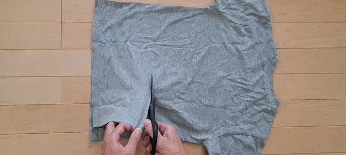 使いやすい大きさにカット