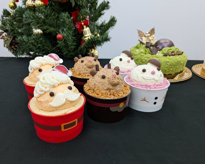 シャトレーゼのミニケーキ