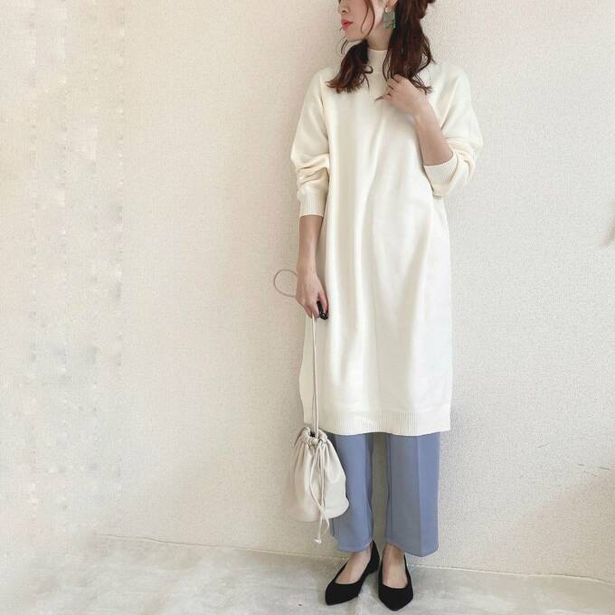 ワンピースとレイヤード