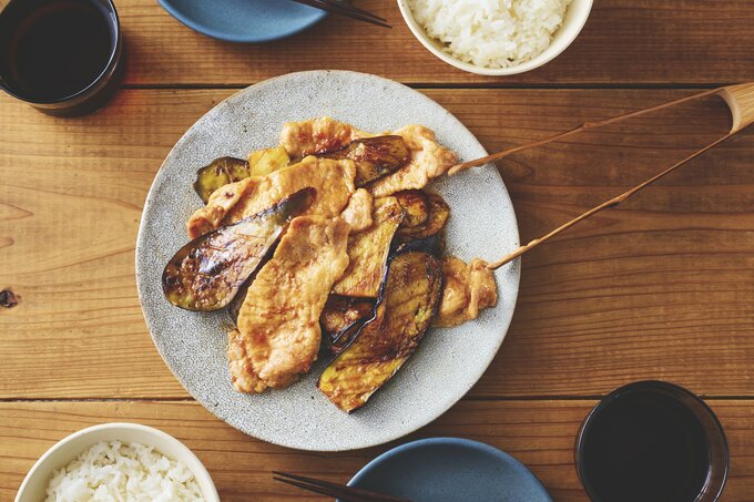 豚肉とナスで2素材おかず