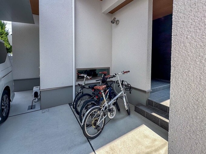 自転車置き場