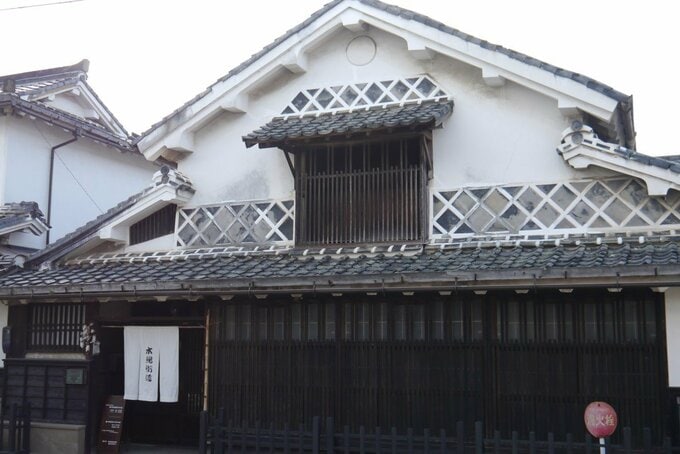 木綿街道の立派な商家