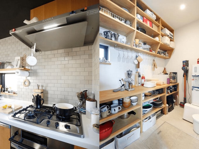 キッチ&パントリー