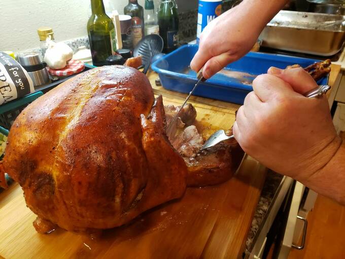 ターキーの丸焼き