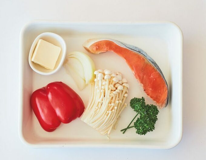 鮭パプリカなど