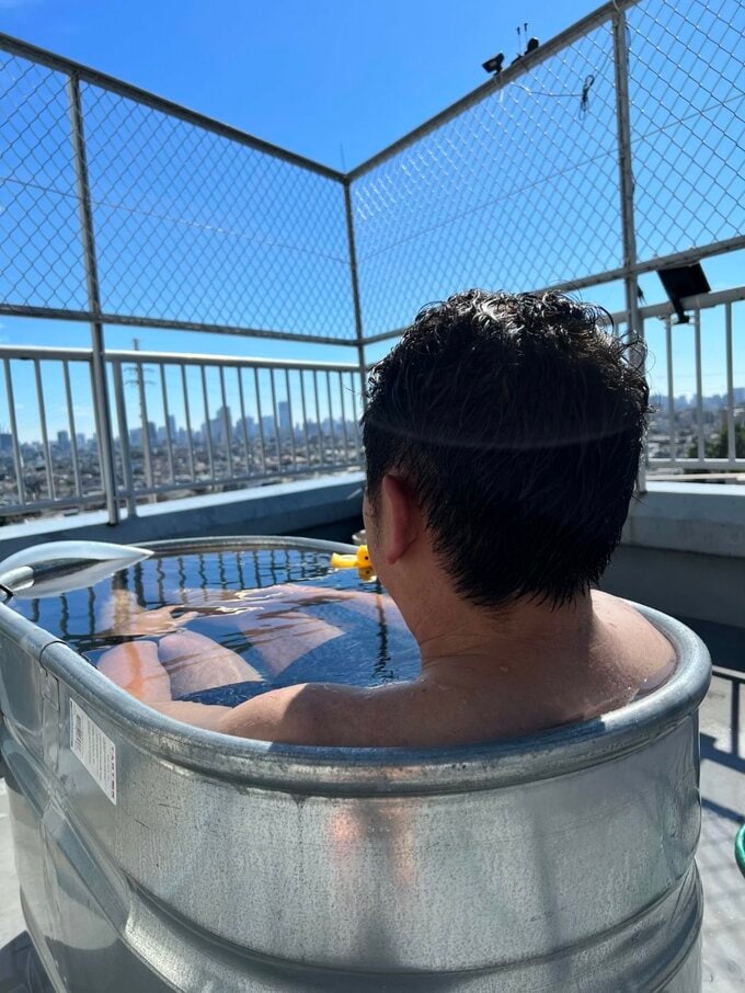 ポータブルバスタブ