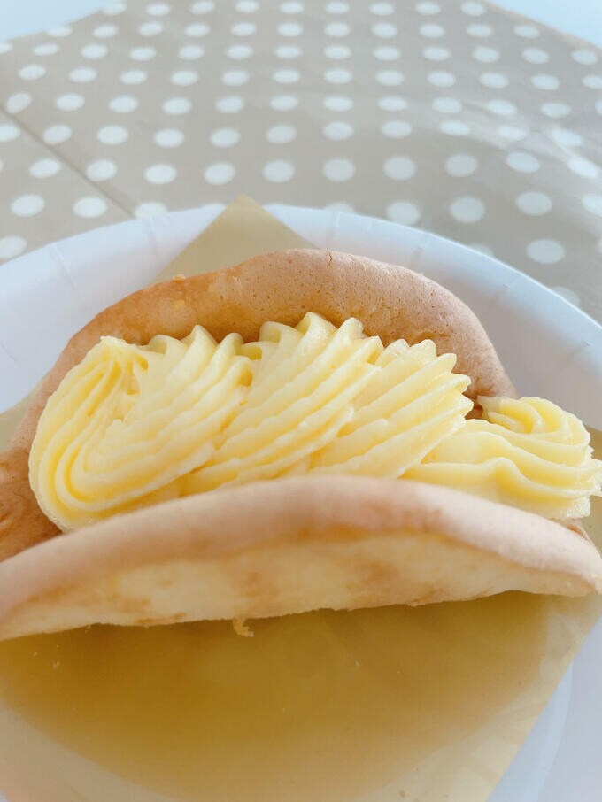 ふんわりバターオムレット