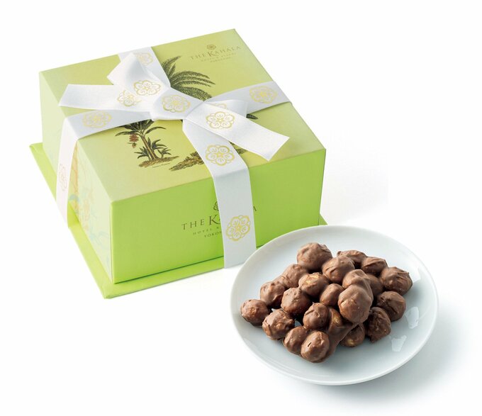 マカダミアナッツチョコレート